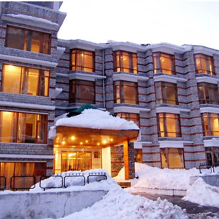 Hotel Lords Residency Manāli Exteriér fotografie