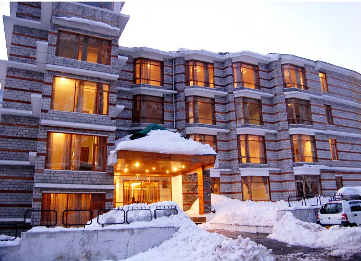 Hotel Lords Residency Manāli Exteriér fotografie