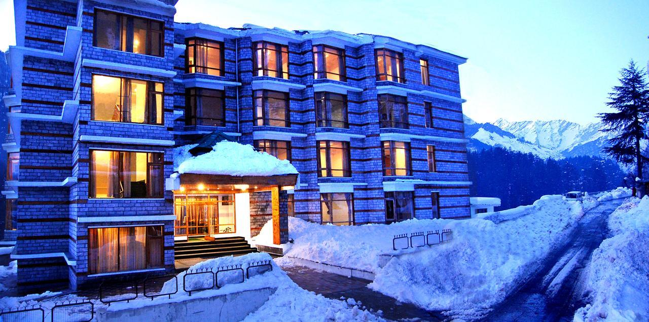 Hotel Lords Residency Manāli Exteriér fotografie